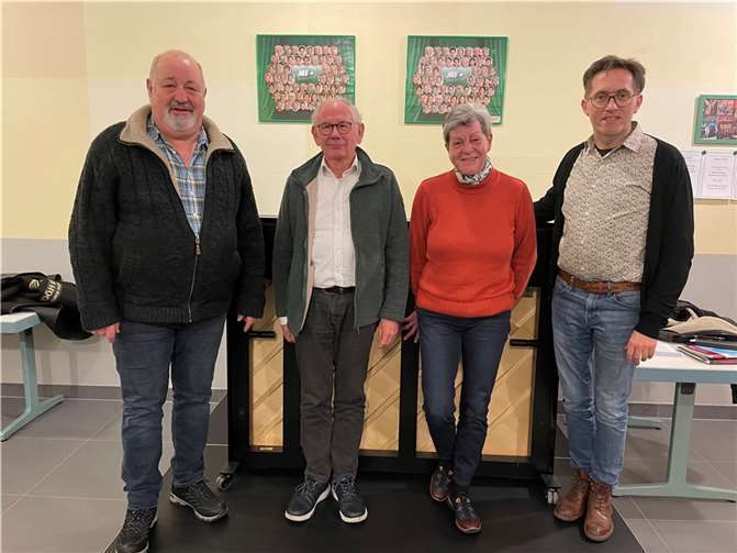 Beim MFC stehen Gesang und Geselligkeit im Mittelpunkt