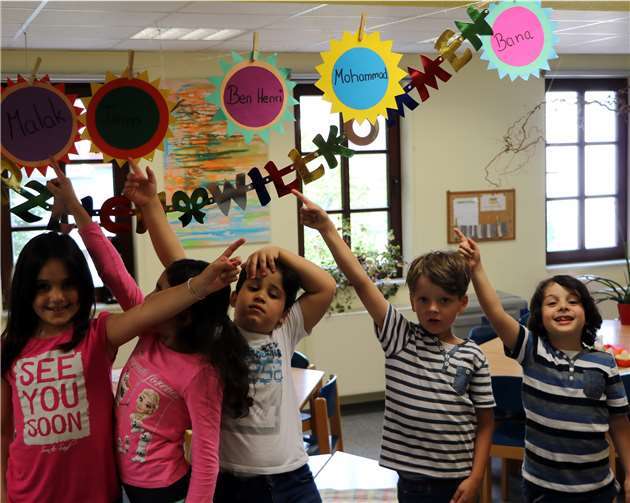 Herzlich Willkommen Im Kinderhort Zweite Heimat