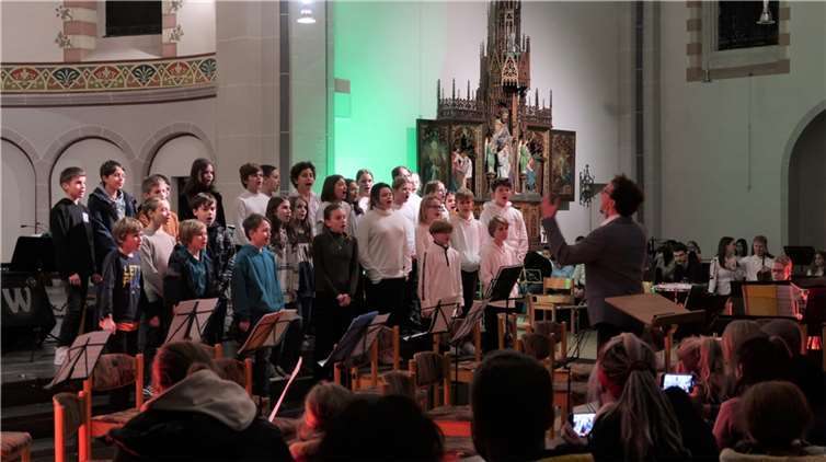 Unterschiedliche MusikEnsembles stellten ihr Können unter Beweis