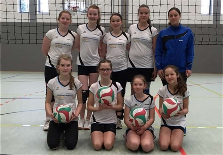 Viele positive Eindrücke gesammelt Die U14-Rheinlandmeisterinnen nahmen zum zweiten Mal an einer Rheinland-Pfalz-Meisterschaft teil. privat