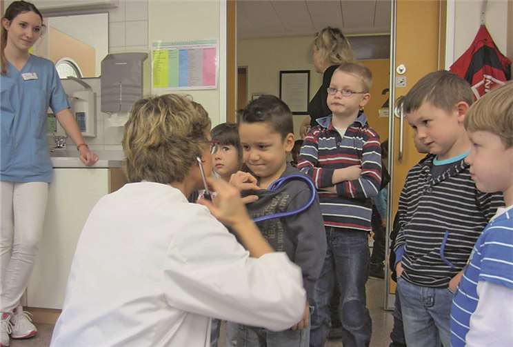 Das eigene Herz schlagen hören