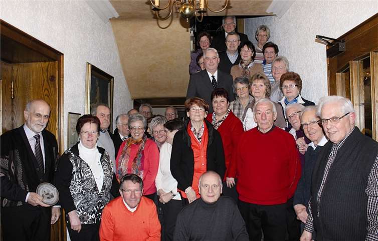 Der Wanderverein Lohrsdorf feierte seien Geburtstag  Ein Grund zum Feiern: Der Wanderverein Lohrsdorf besteht seit nunmehr 30 Jahren.-RERE-