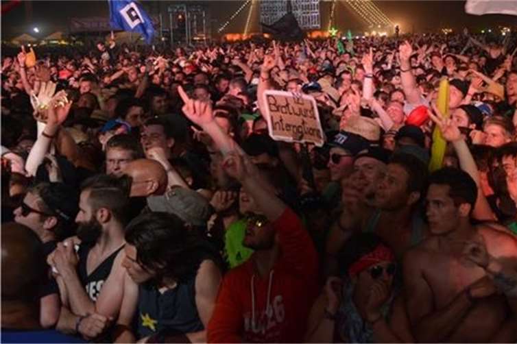 Rock am Ring 2017 wieder in Mendig Foto: Archiv