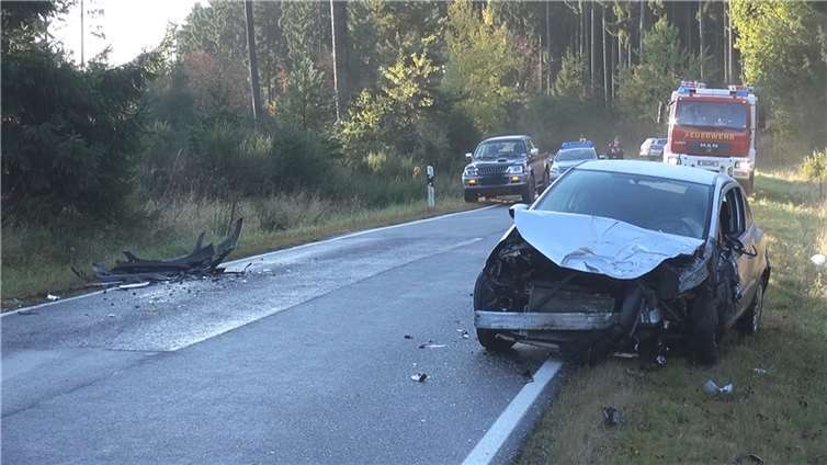 Heckenbach: Schwerer Verkehrsunfall Fotos: Winkler.TV