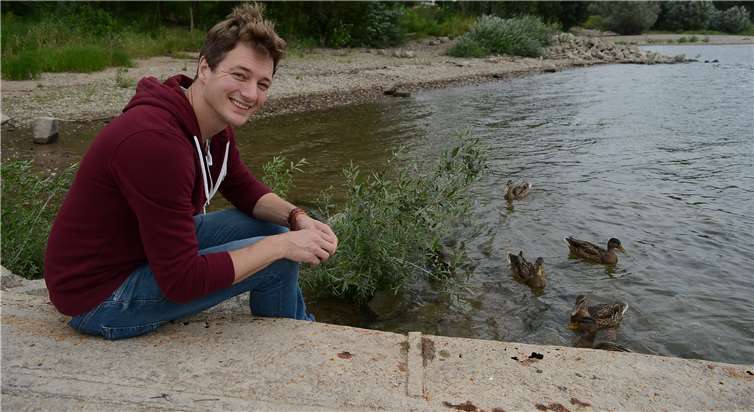 Bodenständig und heimatverbunden Der Schauspieler Patrick Dollmann