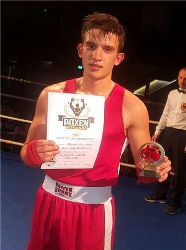 Mehmet Can Uzun ist Rheinlandmeister