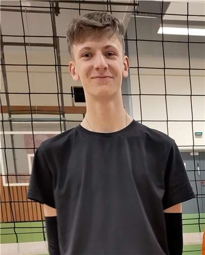 Mick Heinrich im Nachwuchskader 2 des DVV