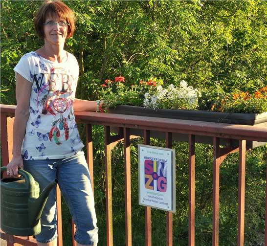 monika weber lambert fungiert als bruckengartnerin