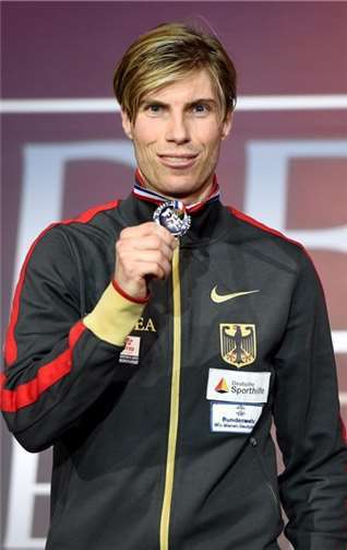 Joppich starker Zweiter in Paris