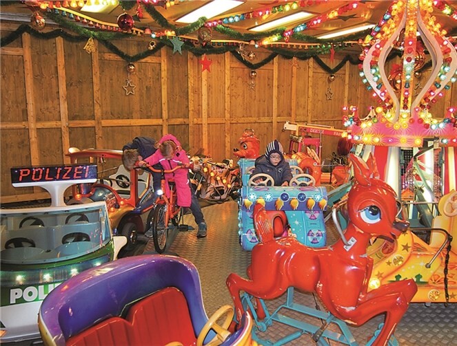 Weihnachtsdorf ist eröffnet