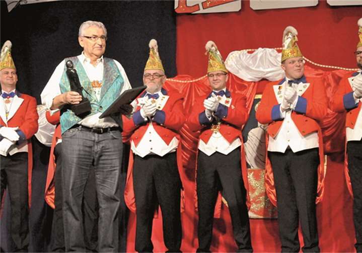 Ehrung für Hans Jansen