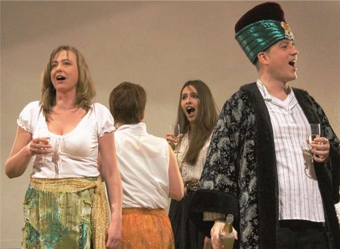 Wein, Weib und Gesang