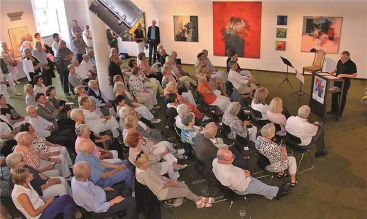 Heinz Kassung in Ausstellung gewürdigt