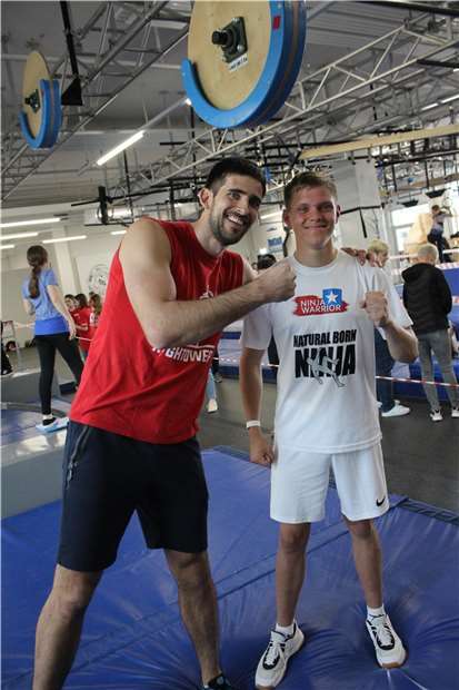 Rene Weber startet in der stärksten TVShow Deutschlands