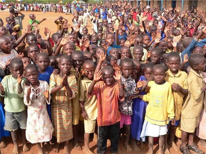 „Ruanda ein Land im Aufbruch“