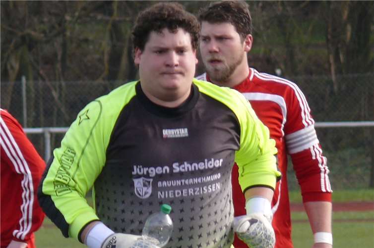 Ungefährdeter Heimsieg SCN-Torwart Fabian Degen. privat