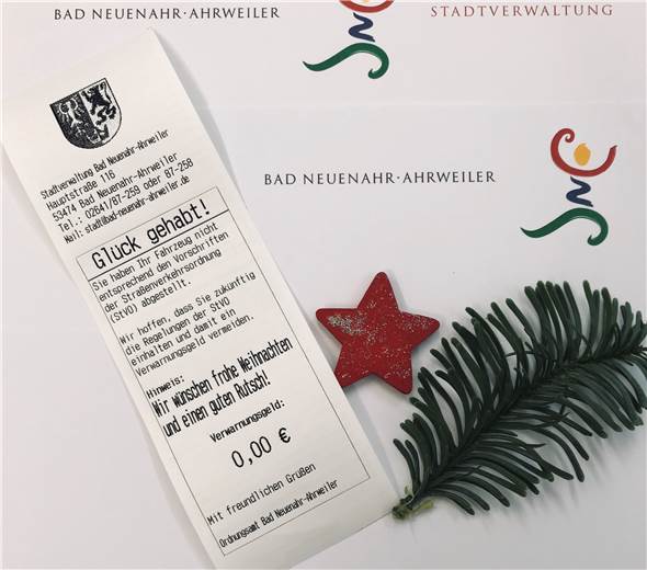 Weihnachtsgeschenk: Kein Knöllchen für Falschparken in Aichtal