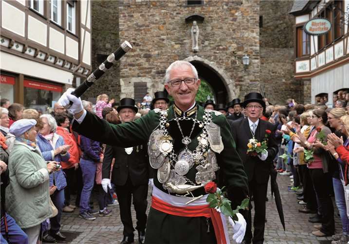 Willi Busch heißt der neue Bürgerschützenkönig