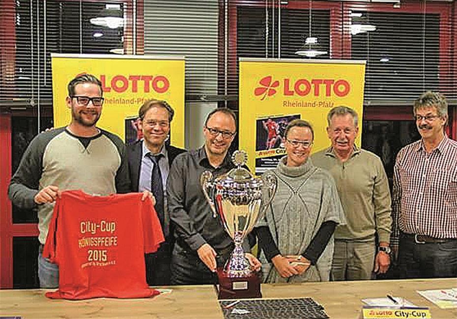 19. Lotto-City-Cup ausgelost