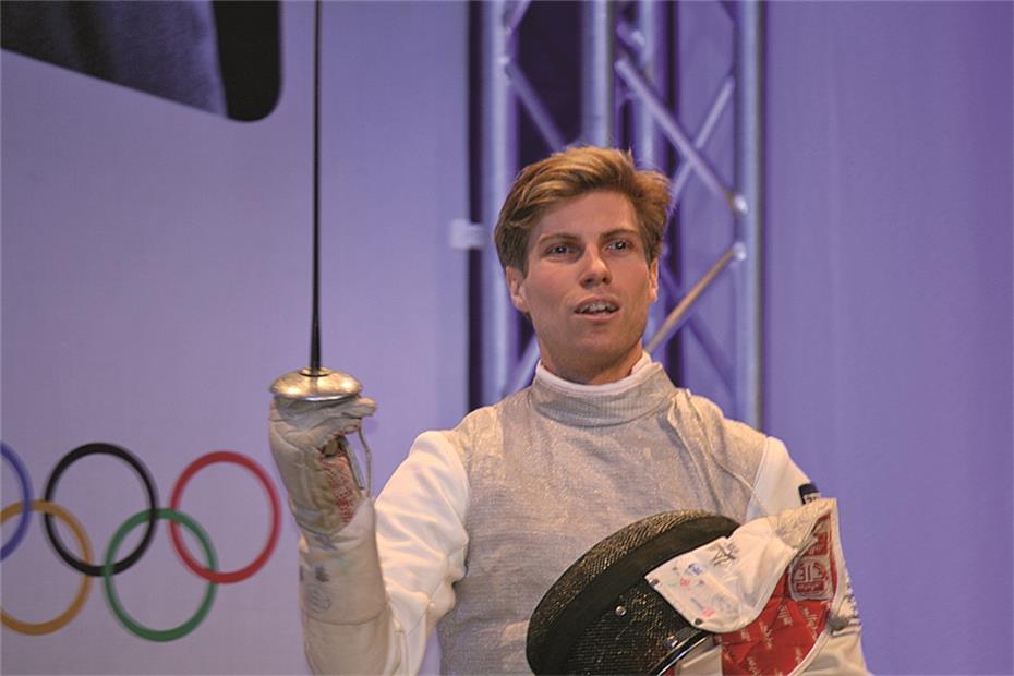 Peter Joppich ist deutscher Rekordmeister