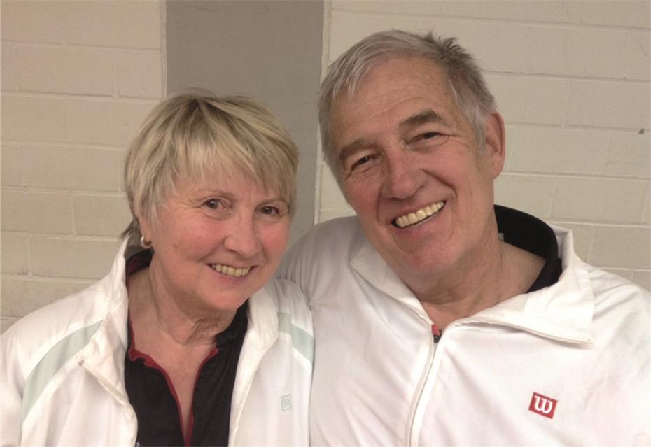 Brigitte und Dieter Prax fiebern der Weltmeisterschaft entgegen