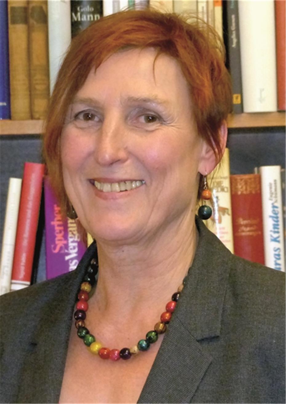 Leseratte Brigitte Kuchta will Bürgermeisterin in Meckenheim werden.