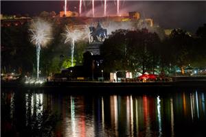 Koblenzer Sommerfest zu
„Rhein in Flammen“ feiert Mini-Jubiläum