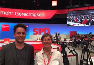 SPD-Bundesparteitag beschließt Regierungsprogramm
