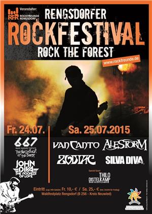 Rock the Forest!