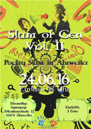 Poetry Slam geht in die zweite Runde