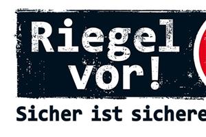 Landesweite „Riegel vor!“-Aktionswoche am 24. Oktober 2016 in Bonn