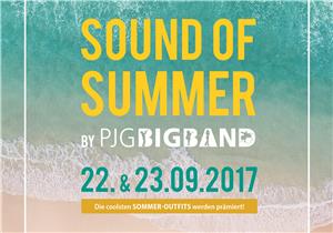 Der Klang des Sommers
mit der Bigband des PJG