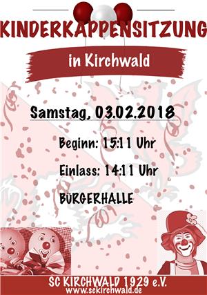 Kinderkarneval in Kirchwald