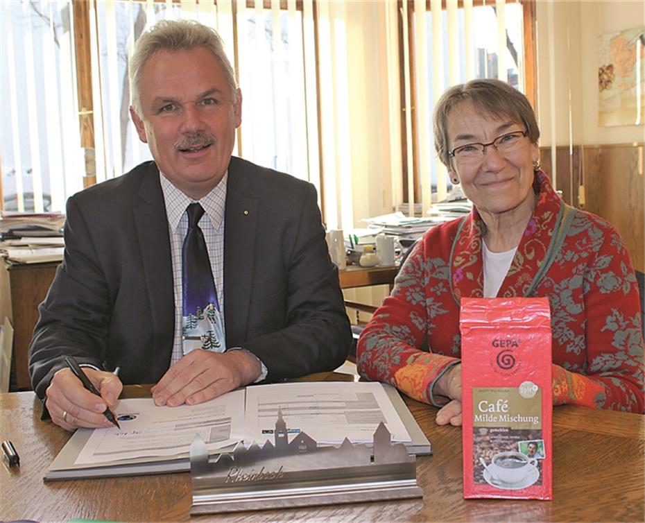 Bewerbung zur Anerkennung als Fairtrade-Stadt ist auf dem Weg