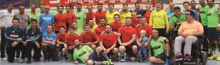 Handballfest für den guten Zweck begeistert