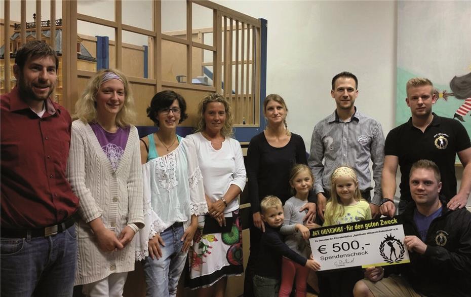 500 Euro für den Kindergarten
