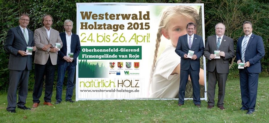 Westerwald Holztage 2015