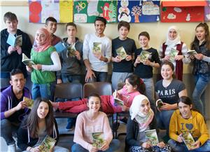 "Welttag des Buches"
an Remagener Schulen