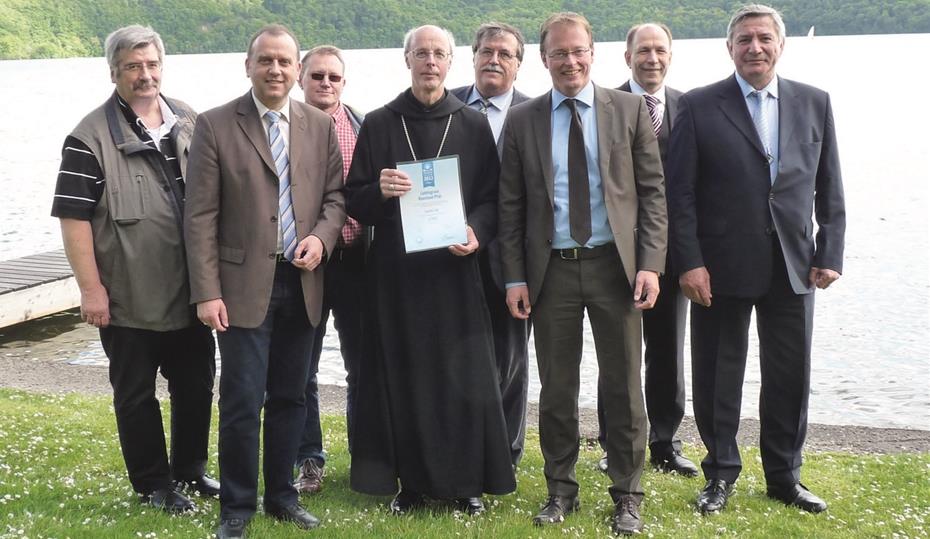 Laacher See ist erneut
Landessieger Rheinland Pfalz