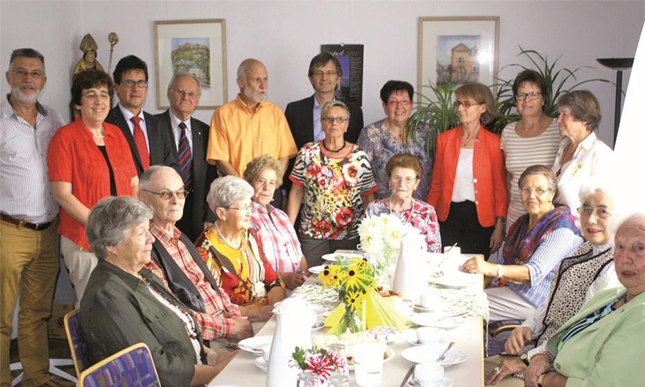 Gemeindecafé Ohlenberg
feierte sein einjähriges Bestehen