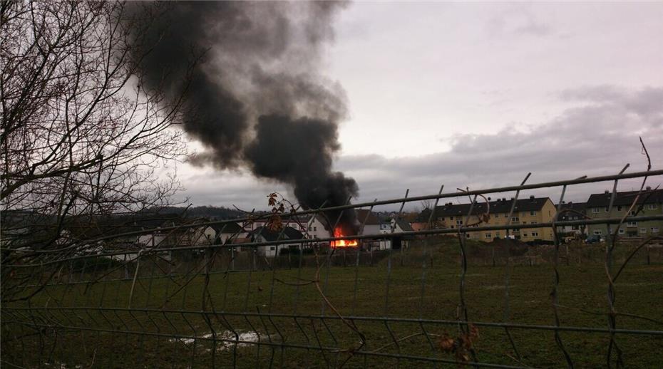 Explosion in Remagen-Kripp