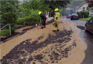 Starkregen: Viele Einsätze für die Feuerwehr Wachtberg