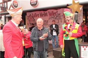 Hoppeditz ehrt verdienten Karnevalisten