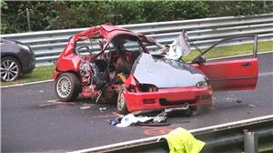 Tragischer Unfall auf dem Nürburgring
