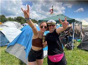 Fotogalerie: Camping bei Rock am Ring 2022 