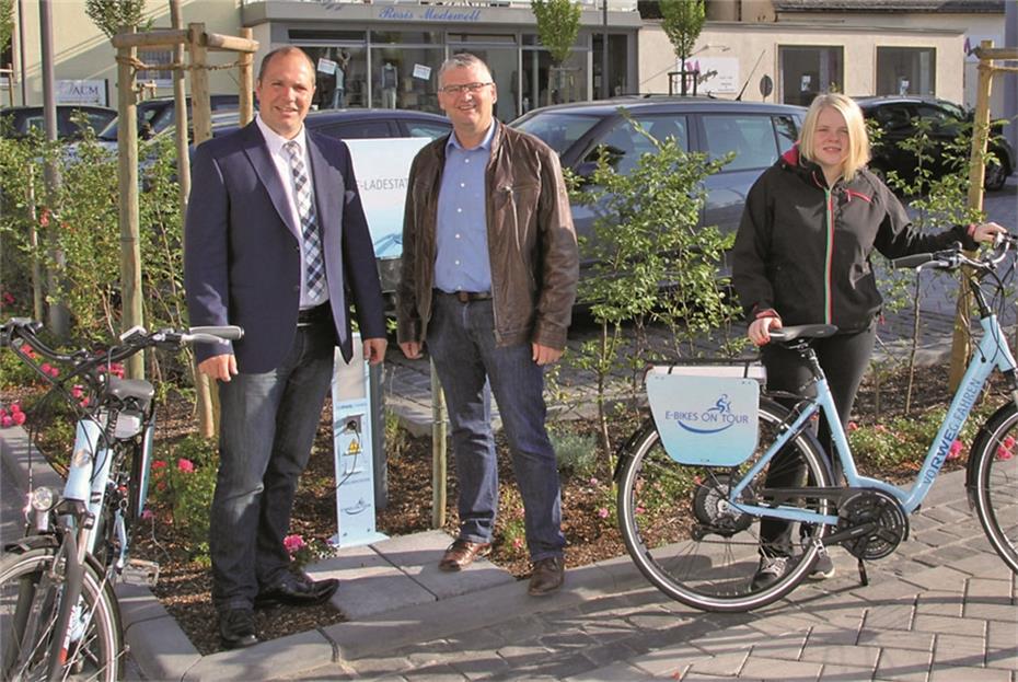 E-Bike-Ladestation für Kaisersesch