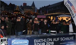 Die Biathlon auf Schalke-Tour 2017