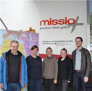 Missio-Truck:
„Menschen auf der Flucht“