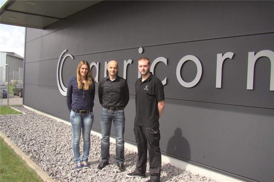 capricorn Composite GmbH
begrüßte neue Auszubildende