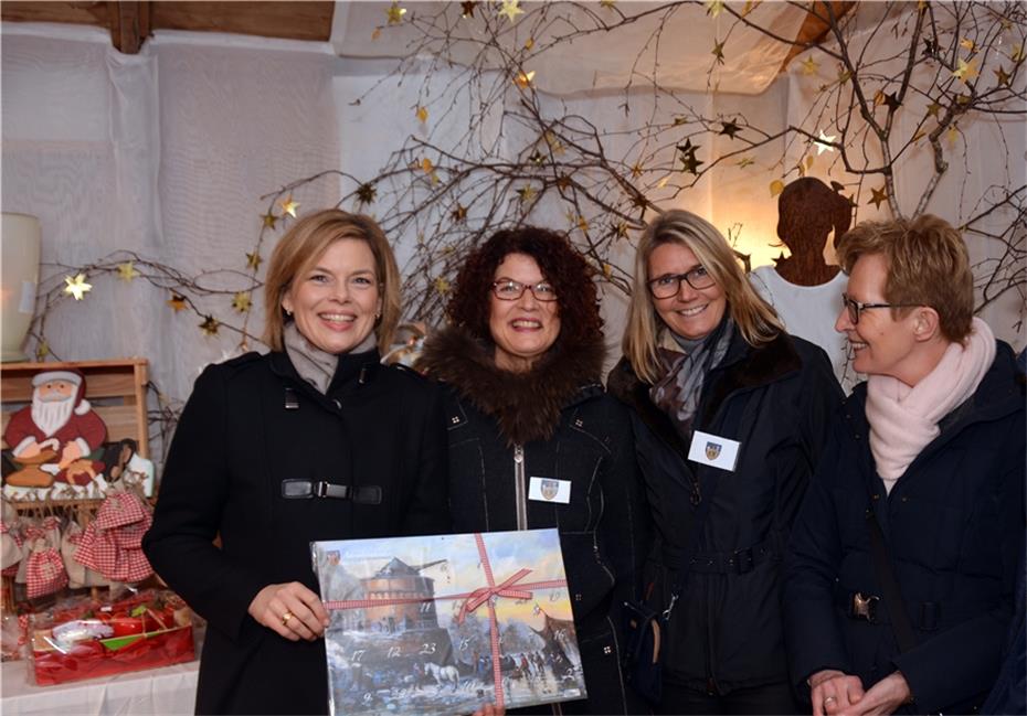 Julia Klöckner dankte
Lions-Frauen für ihr Engagement